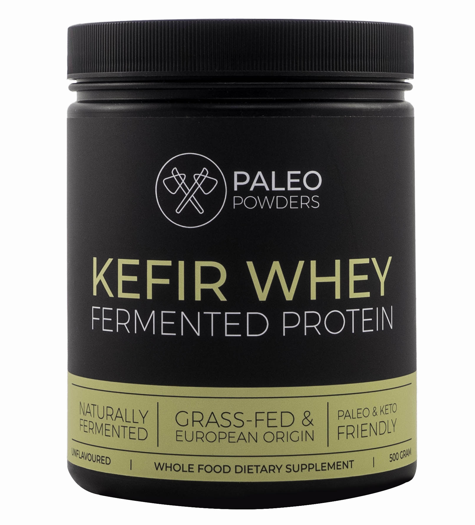 Kefir Whey - Fermented protein powder - 500 grams - Paleo Powders